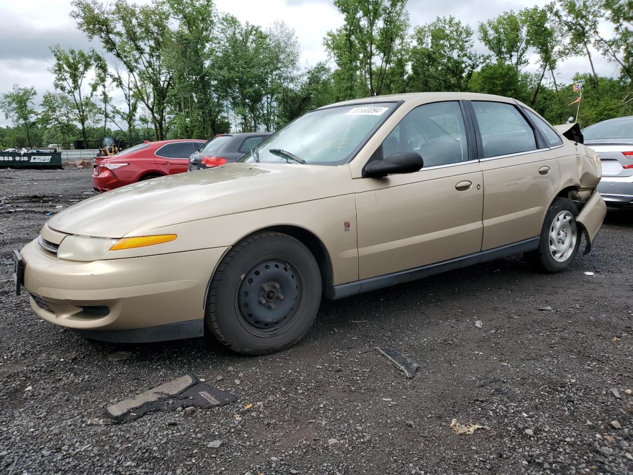 1G8JU52F7YY662799 2000 Saturn Ls1