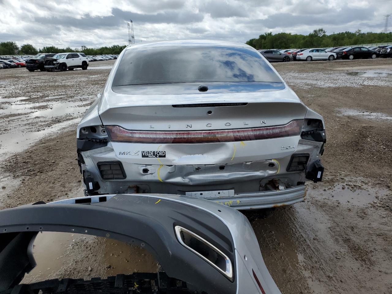 3LN6L2LU3DR816648 2013 Lincoln Mkz Hybrid