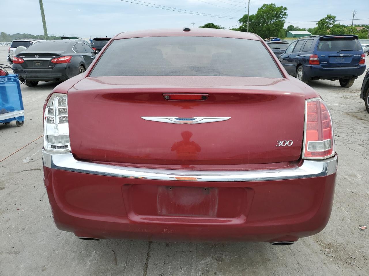 2C3CCAAG4EH252721 2014 Chrysler 300