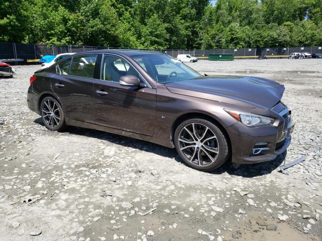 2015 Infiniti Q50 Base VIN: JN1BV7AR6FM398125 Lot: 54369094