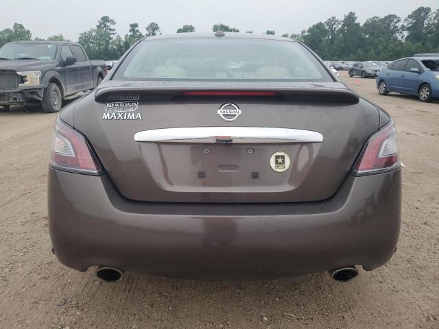 2012 Nissan Maxima S VIN: 1N4AA5AP8CC813735 Lot: 55018214