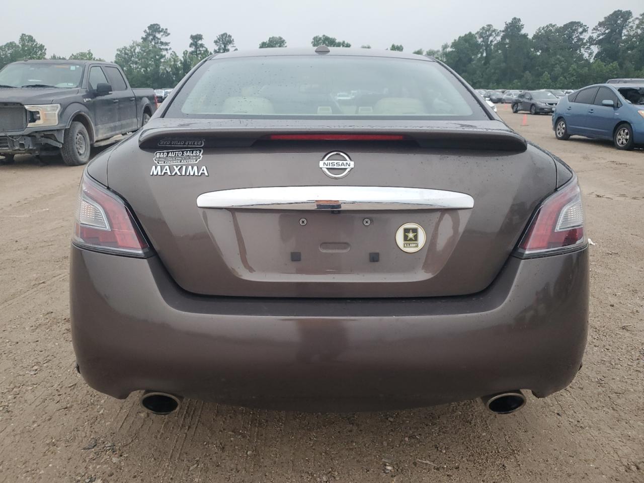 1N4AA5AP8CC813735 2012 Nissan Maxima S