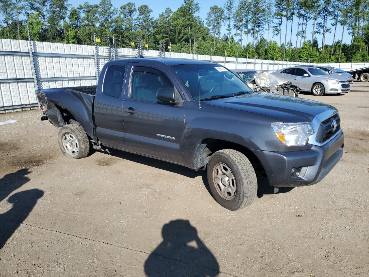 Lot #2893117758 2015 TOYOTA TACOMA ACC