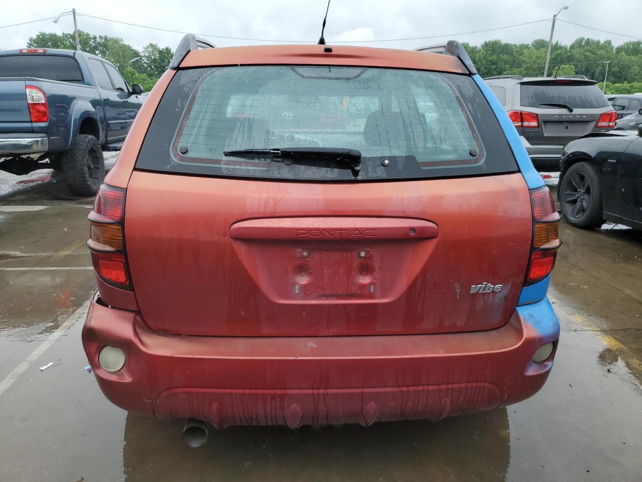 5Y2SL65897Z421755 2007 Pontiac Vibe