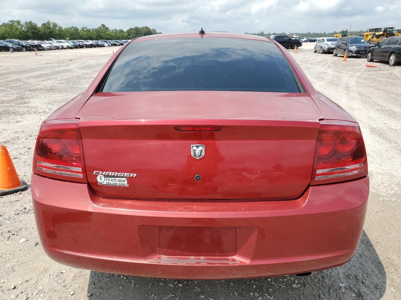 2B3KA43G48H319237 2008 Dodge Charger