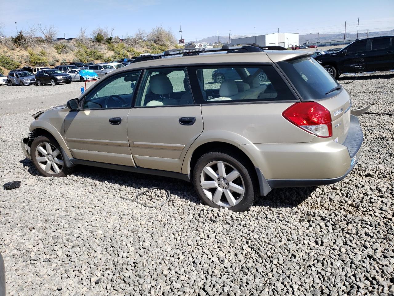 4S4BP61C387357932 2008 Subaru Outback 2.5I