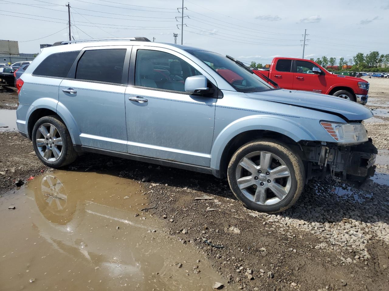 3C4PDCDG8DT541513 2013 Dodge Journey Crew