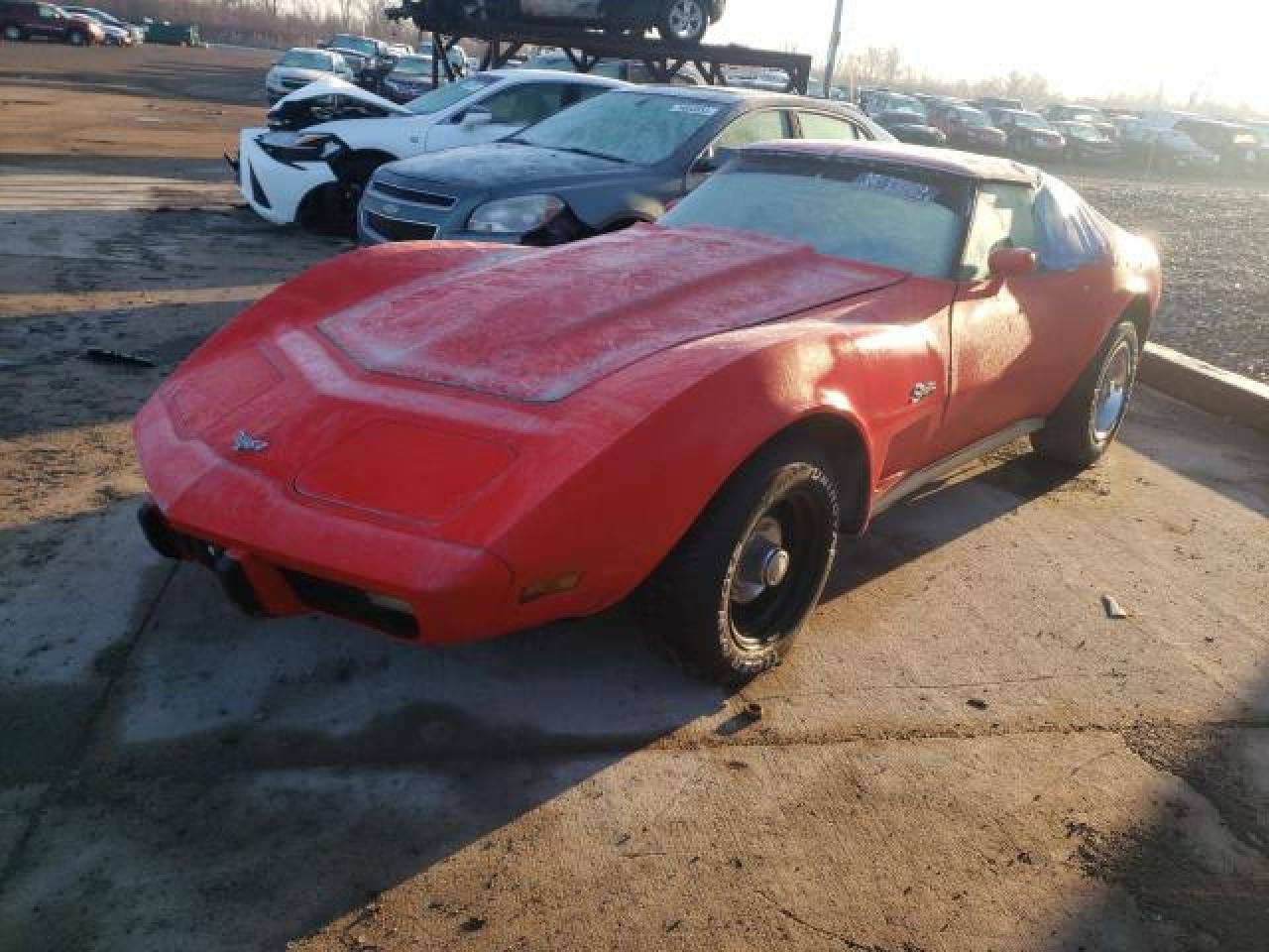 1Z37L7S443809 1977 Chevrolet Corvette