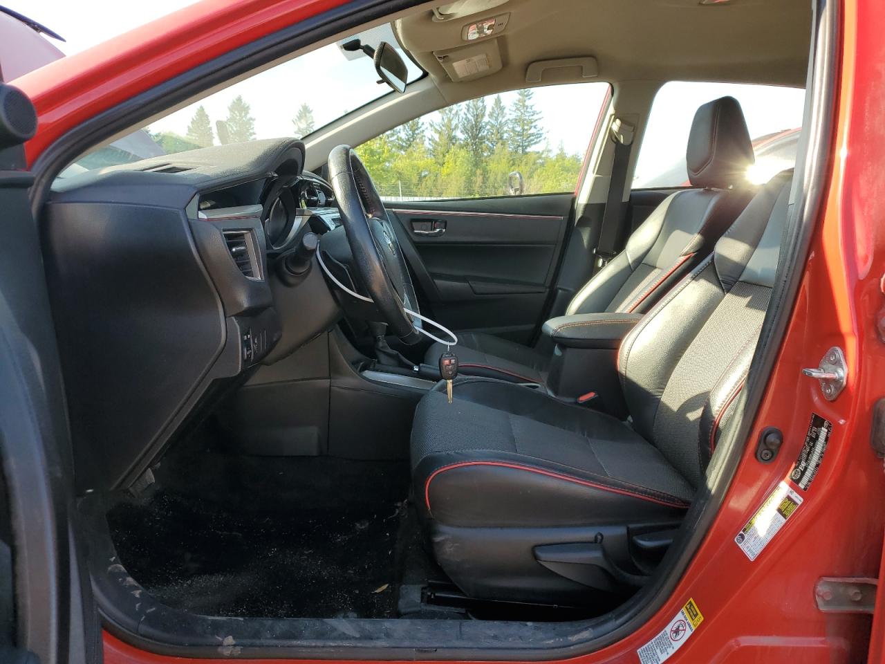 2T1BURHE8FC240882 2015 Toyota Corolla L