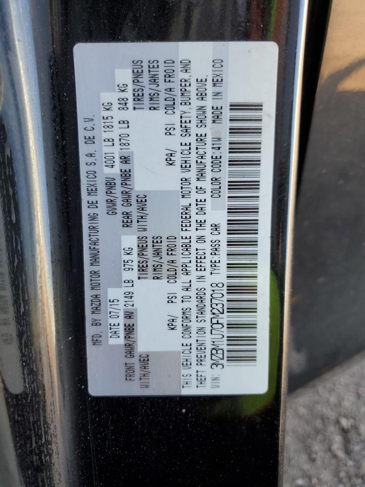 3MZBM1U70FM237018 2015 Mazda 3 Sport