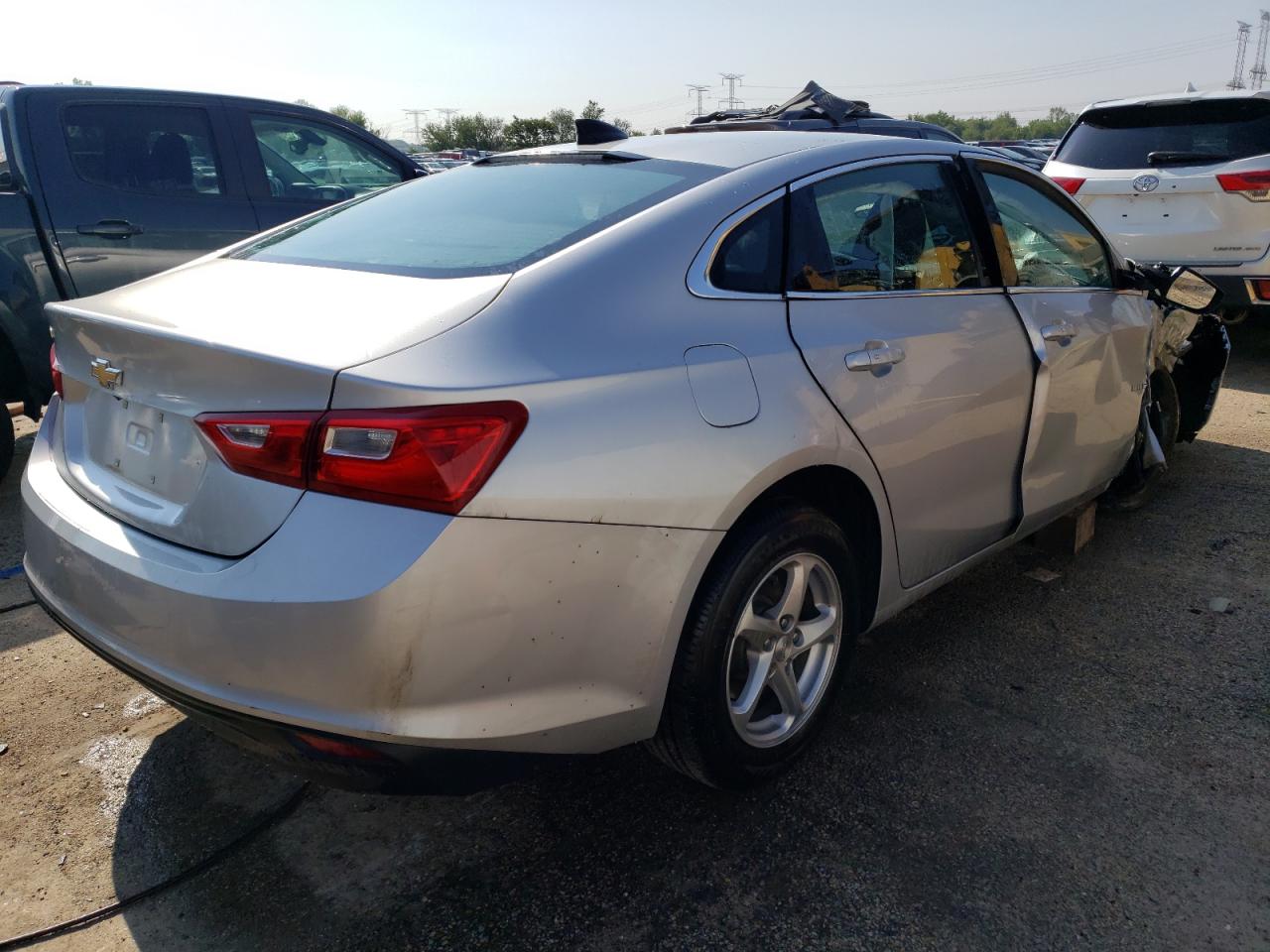 1G1ZB5ST4HF262126 2017 Chevrolet Malibu Ls