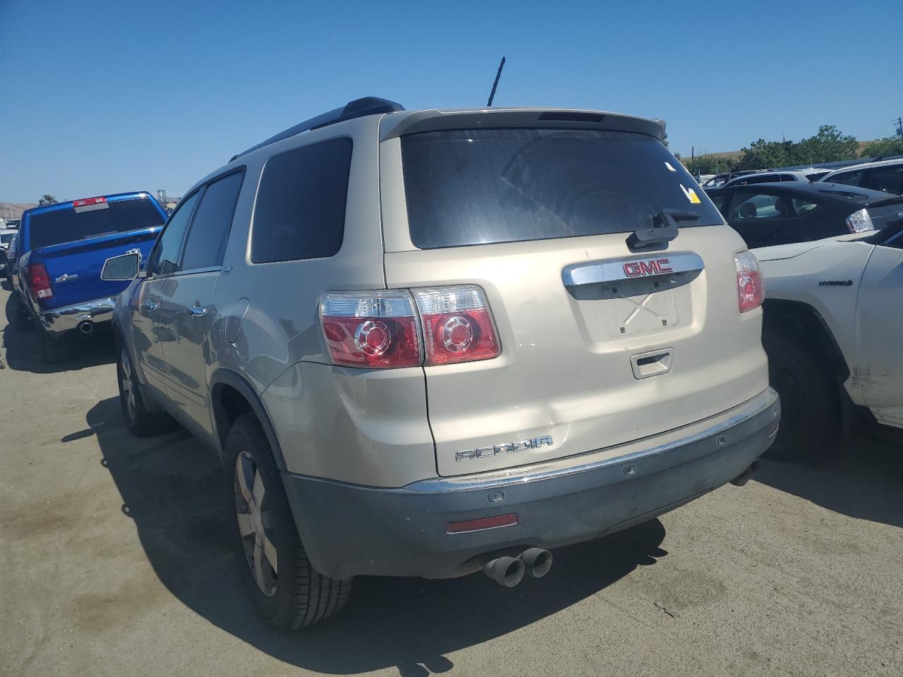 1GKKRRED7CJ283272 2012 GMC Acadia Slt-1