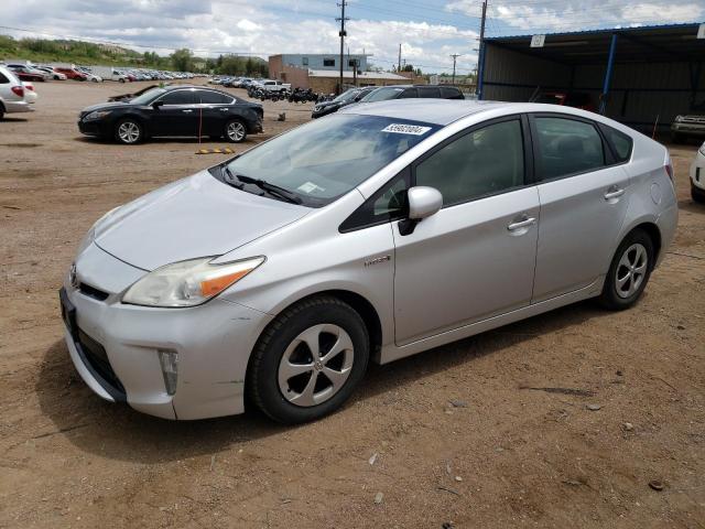 2013 Toyota Prius VIN: JTDKN3DU7D5566125 Lot: 55902004