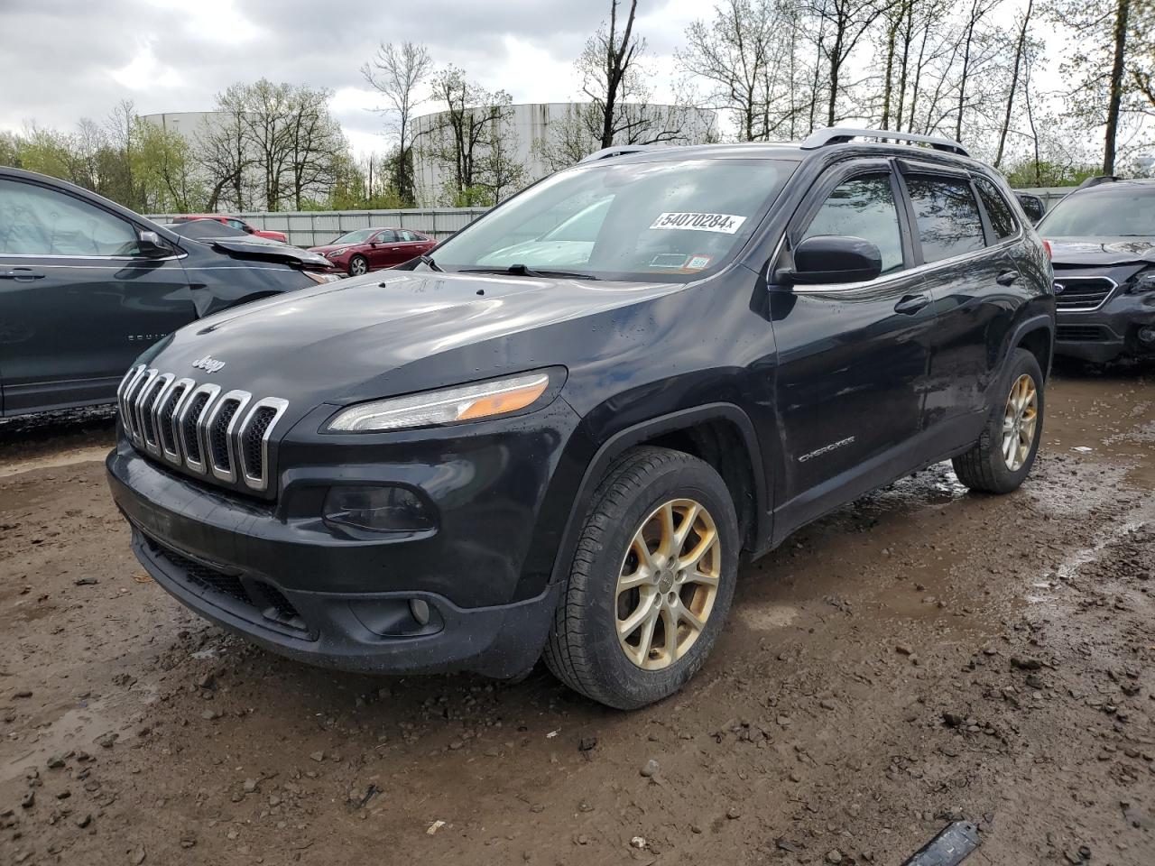 2014 Jeep Cherokee Latitude vin: 1C4PJMCB3EW202559