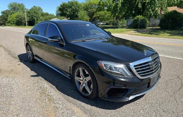 2016 MERCEDES-BENZ S 63 AMG - WDDUG7JB0GA218102