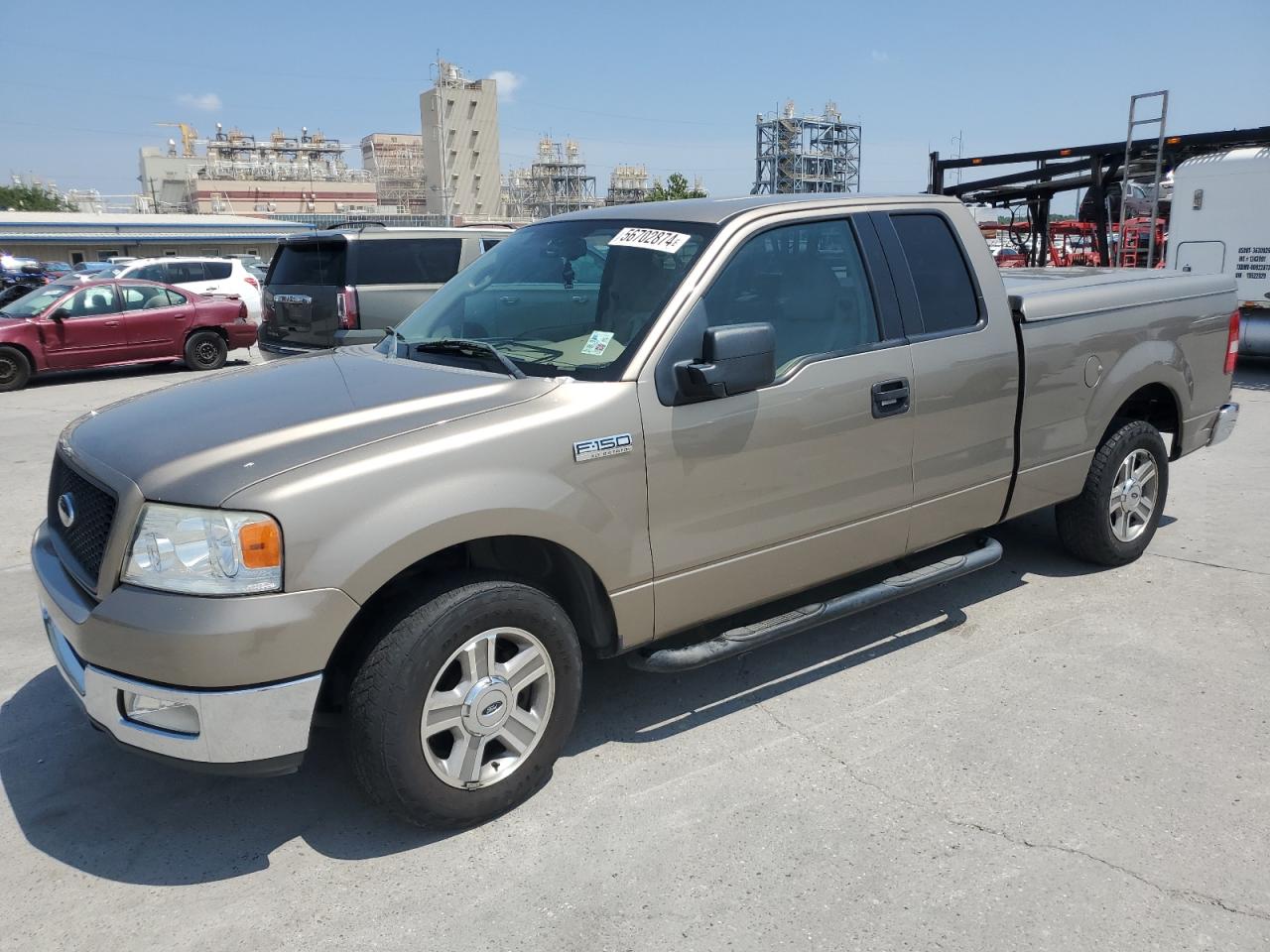 1FTPX12585FA38671 2005 Ford F150