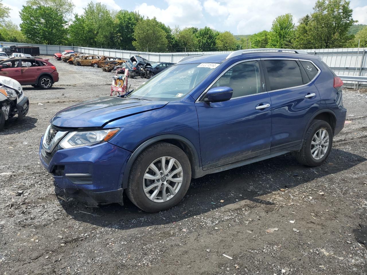 2020 Nissan Rogue S vin: JN8AT2MV9LW142110