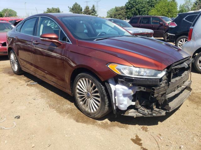 2015 Ford Fusion Titanium VIN: 3FA6P0K99FR232970 Lot: 55110674