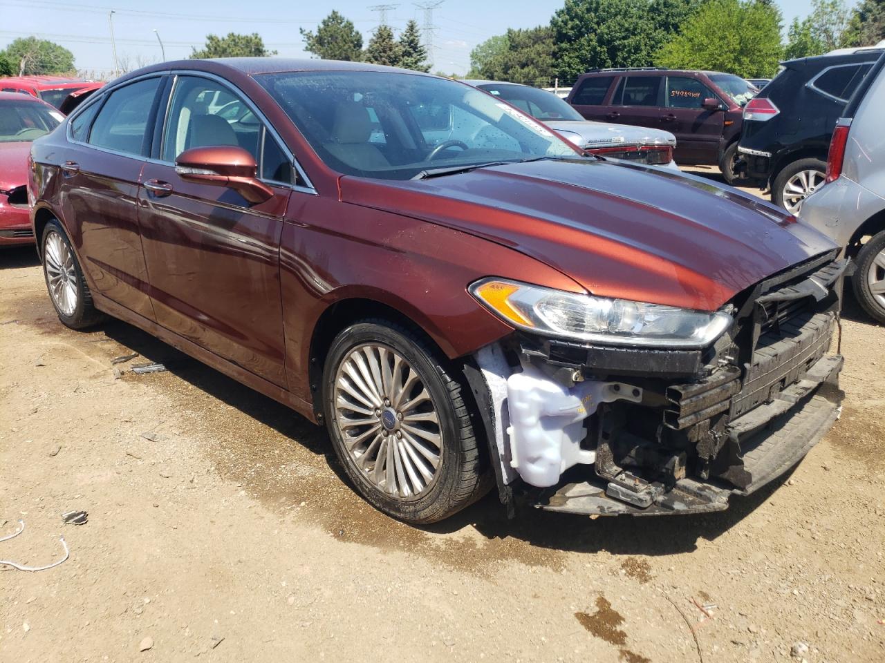 3FA6P0K99FR232970 2015 Ford Fusion Titanium