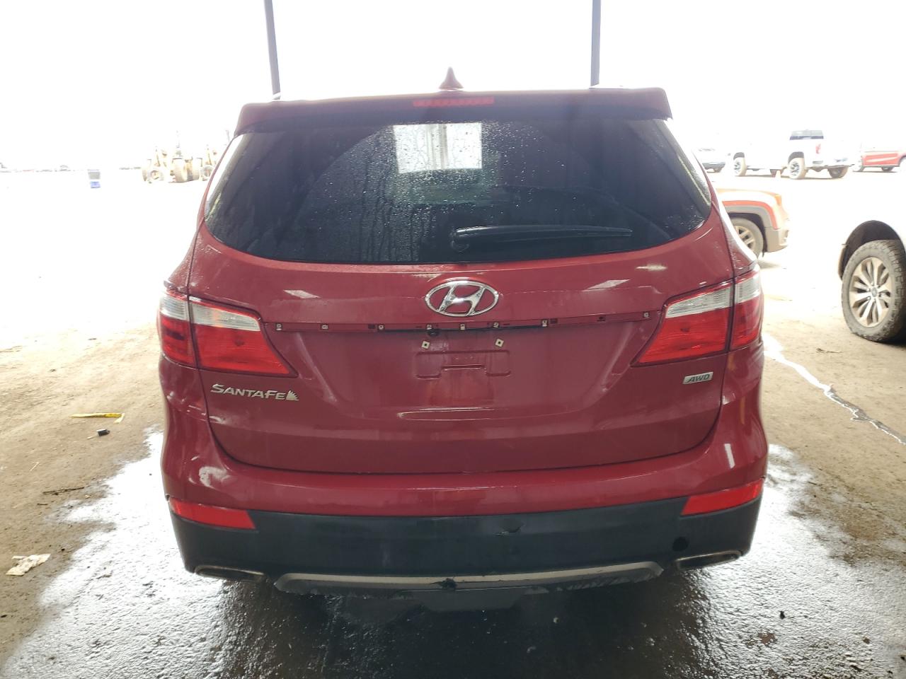 2016 Hyundai Santa Fe Se vin: KM8SMDHF3GU161485