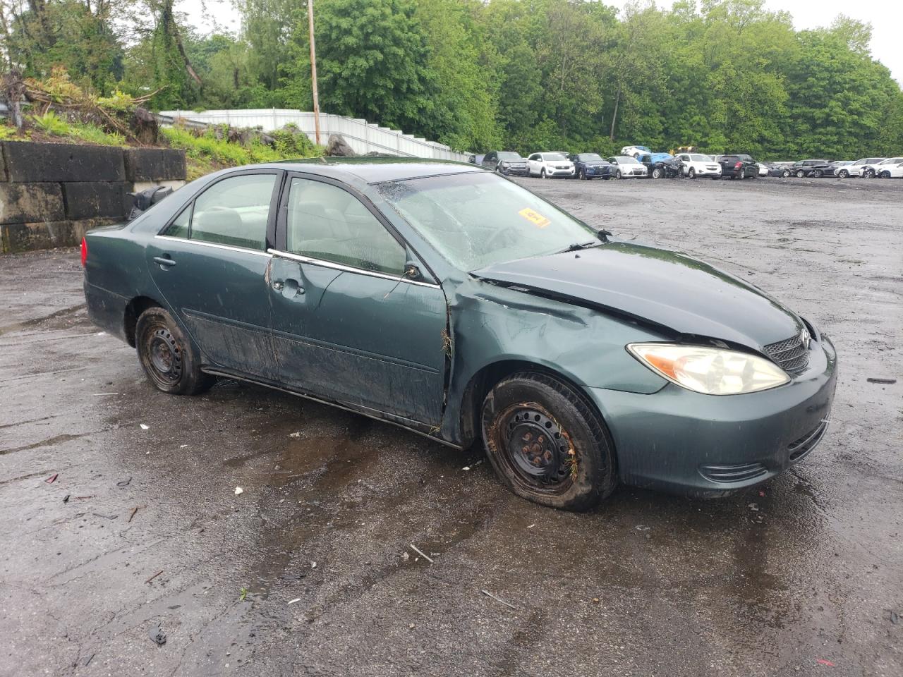 4T1BE32K84U315388 2004 Toyota Camry Le