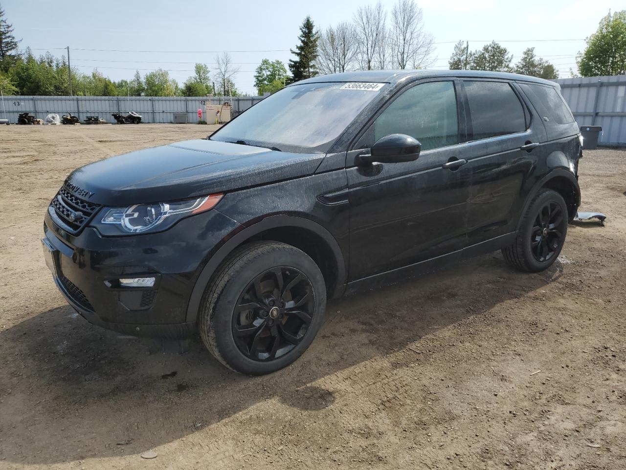 SALCR2BG2GH585094 2016 Land Rover Discovery Sport Hse