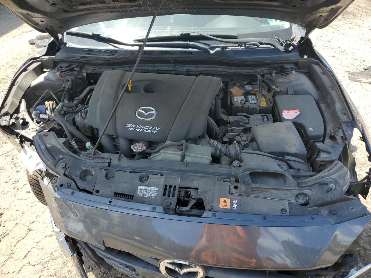 3MZBM1W79EM117049 2014 Mazda 3 Grand Touring