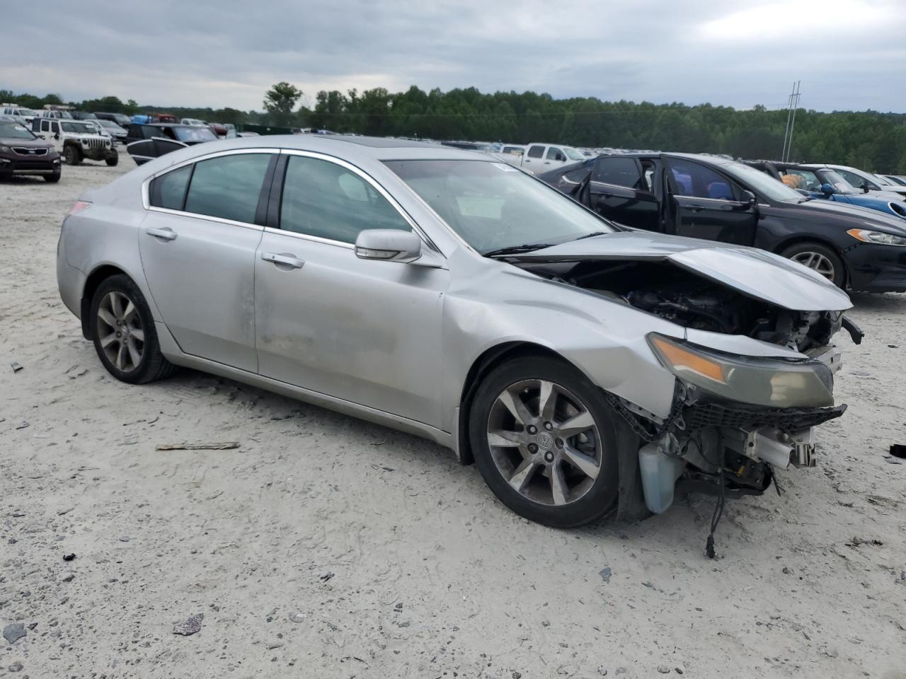 19UUA8F54CA010496 2012 Acura Tl