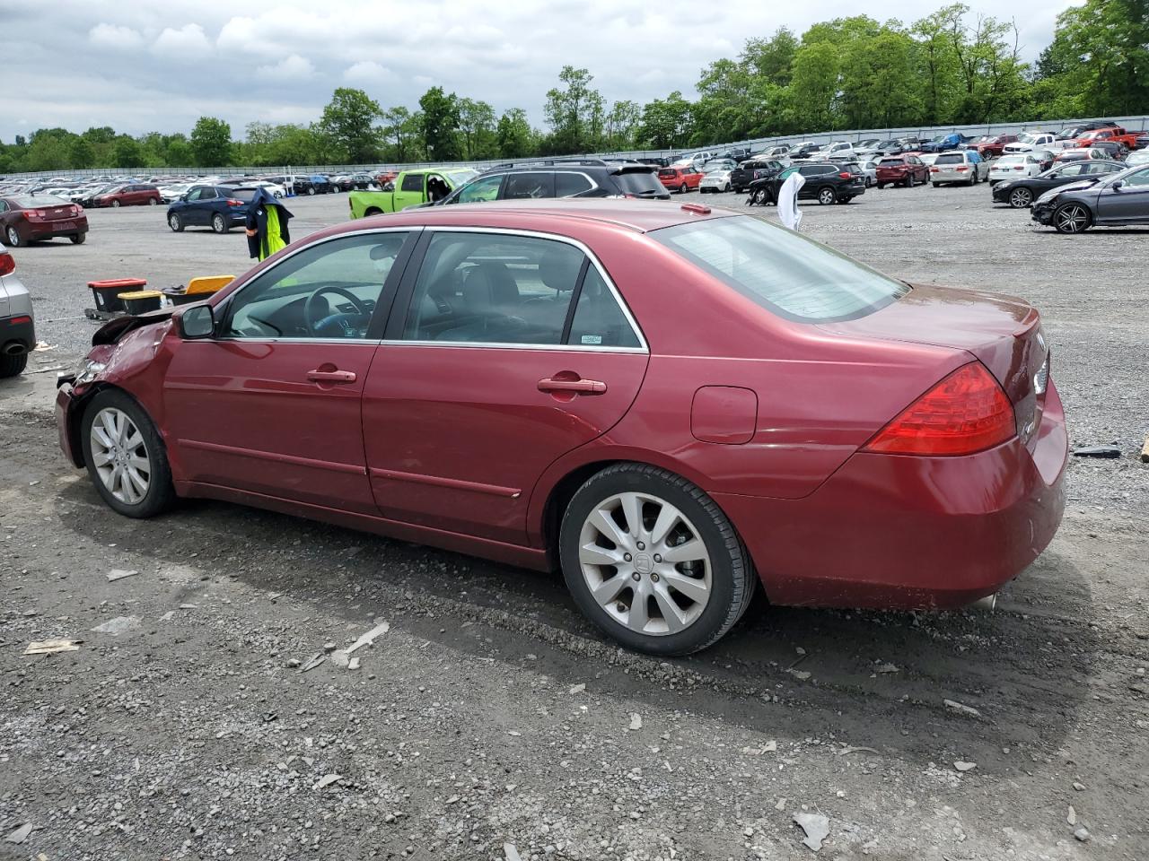 1HGCM66586A052701 2006 Honda Accord Ex