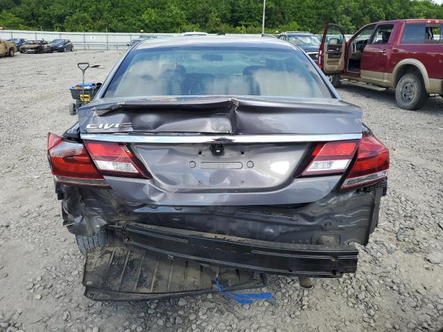 2015 HONDA CIVIC LX - 19XFB2F57FE046105
