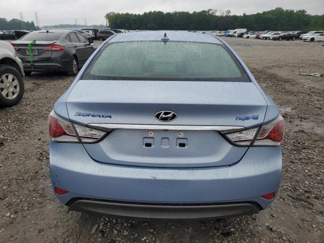 2015 Hyundai Sonata Hybrid VIN: KMHEC4A48FA133710 Lot: 54736554