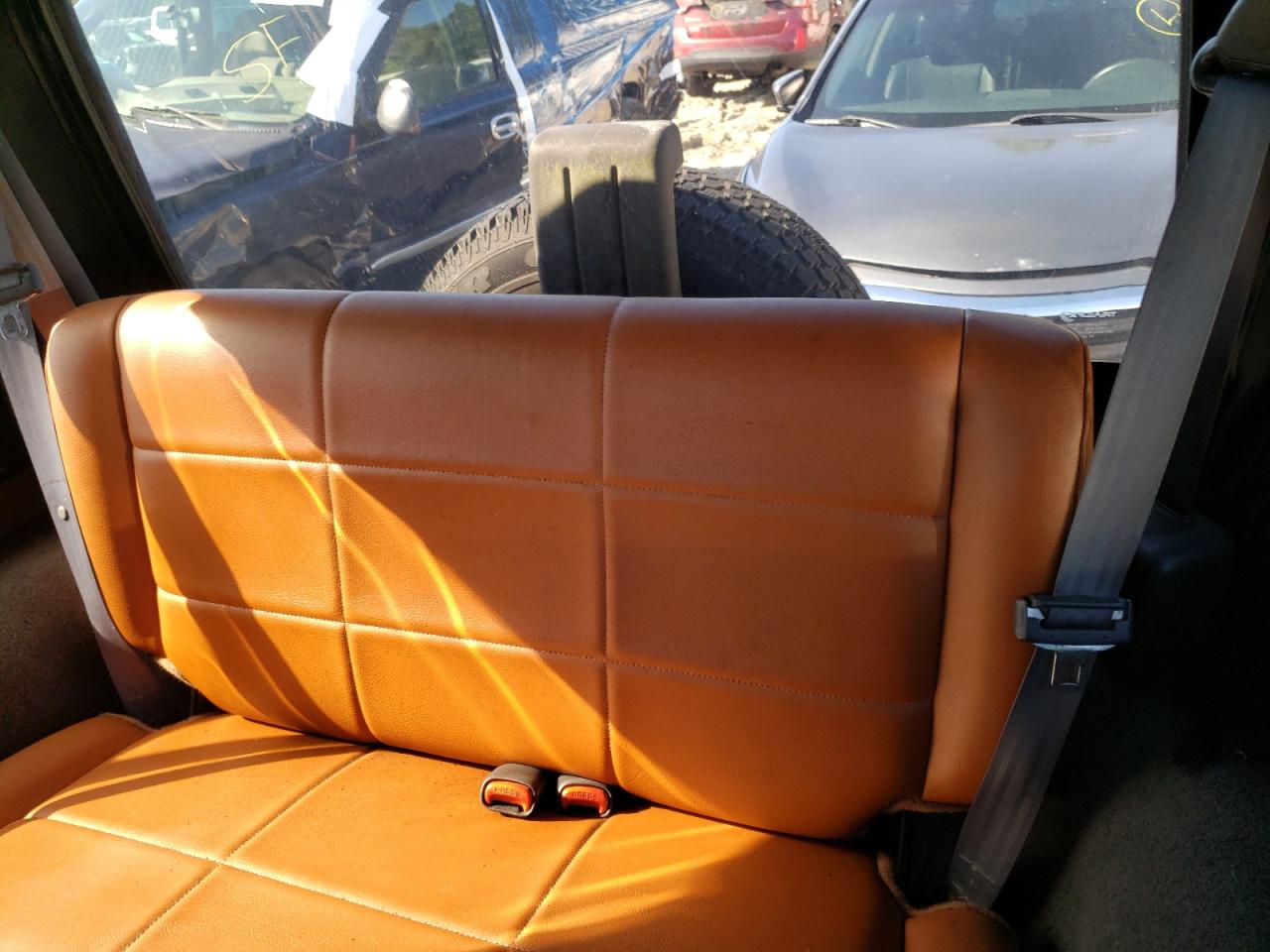 1J4FA39S72P770536 2002 Jeep Wrangler / Tj X