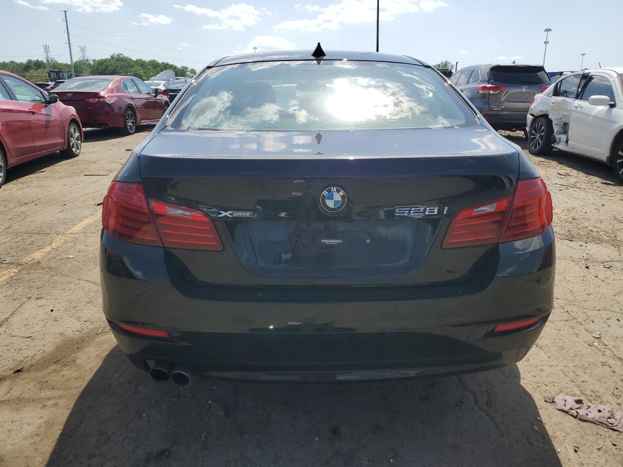 WBA5A7C52ED616413 2014 BMW 528 Xi