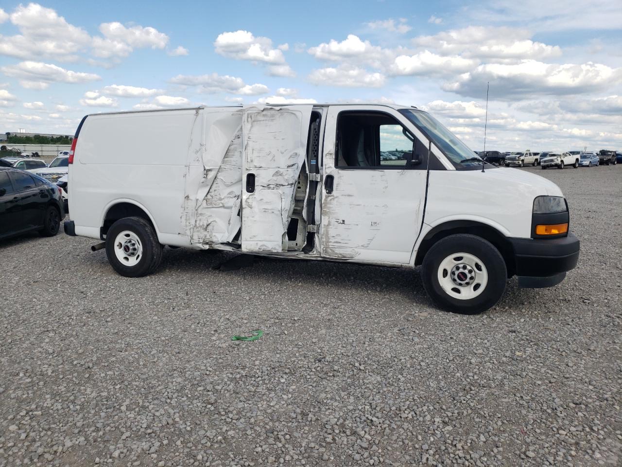 1GTW7BFP5N1145767 2022 GMC Savana G2500