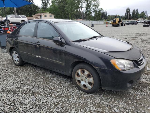 2006 Kia Spectra Lx VIN: KNAFE121465213646 Lot: 56165614