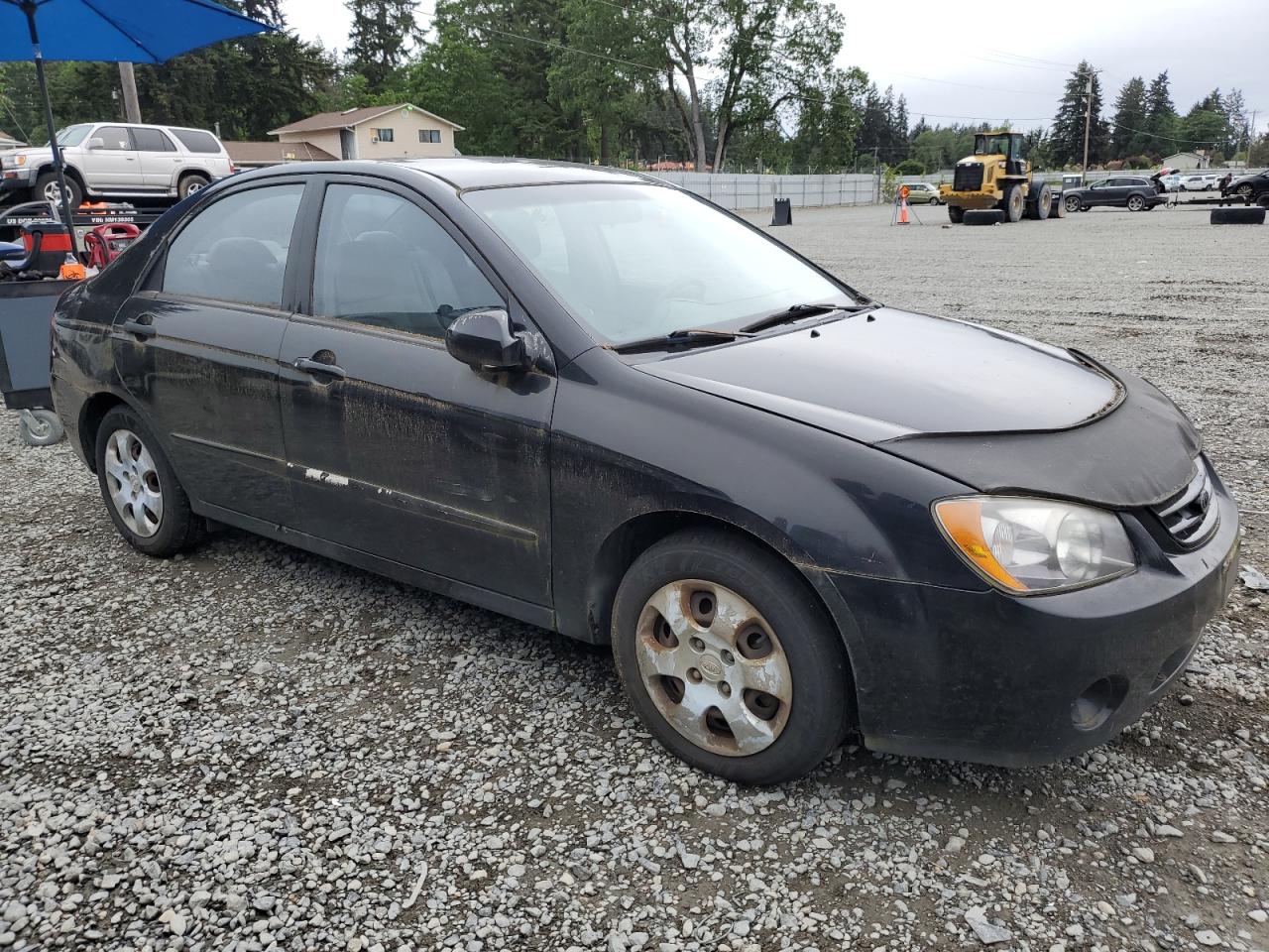 KNAFE121465213646 2006 Kia Spectra Lx