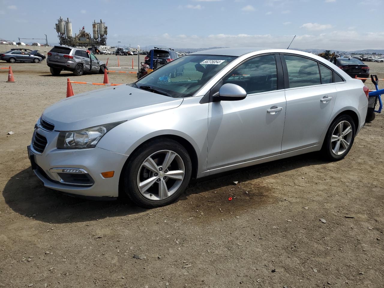 1G1PE5SB7F7179318 2015 Chevrolet Cruze Lt