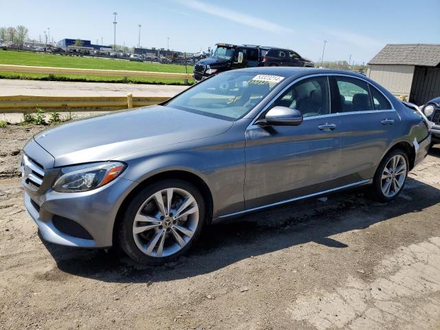 VIN WDDWF4KBXJR343108 2018 Mercedes-Benz C-Class, 3... no.1