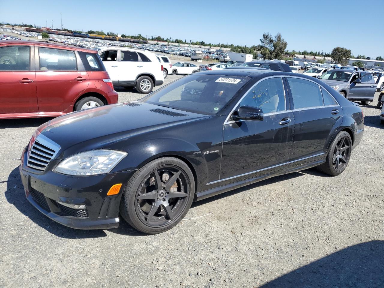 WDDNG7EB9CA453820 2012 Mercedes-Benz S 63 Amg