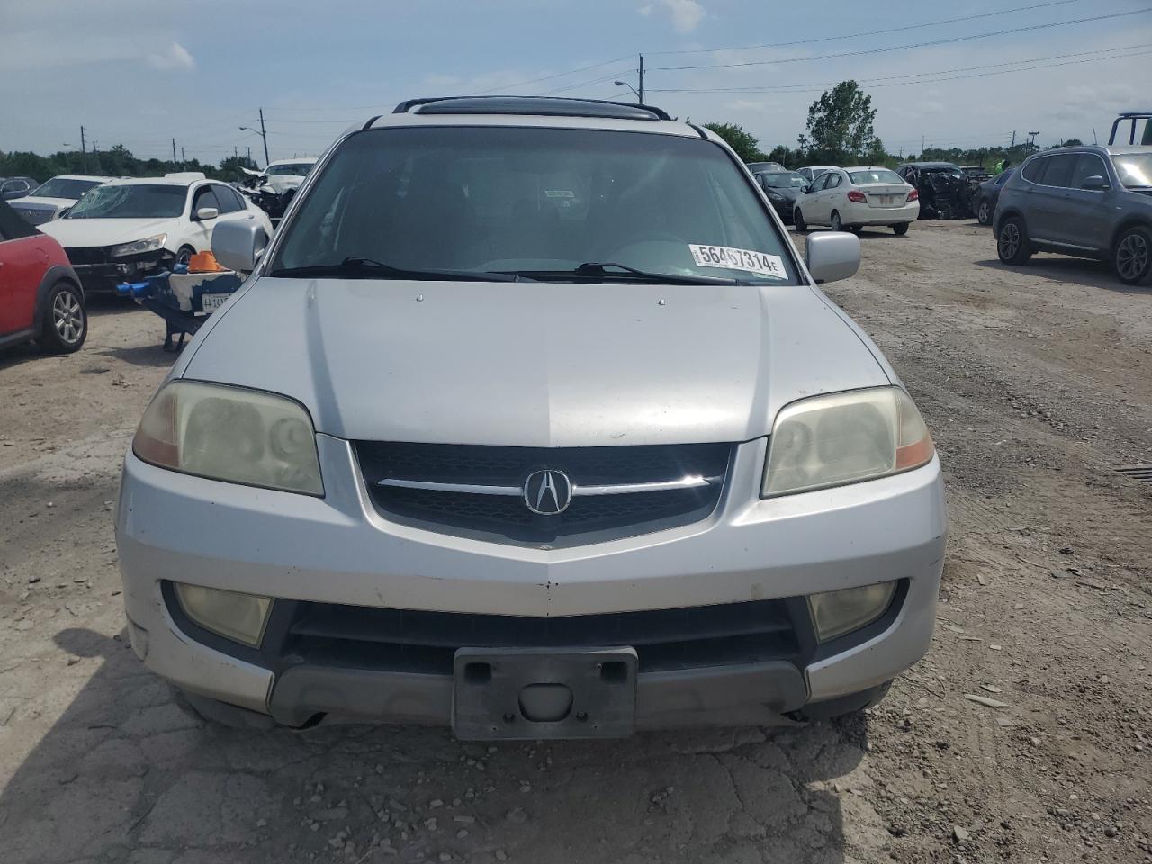 2HNYD18953H509866 2003 Acura Mdx Touring