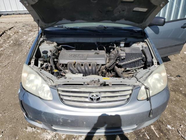 2003 Toyota Corolla Ce VIN: 2T1BR32E43C724857 Lot: 54172584