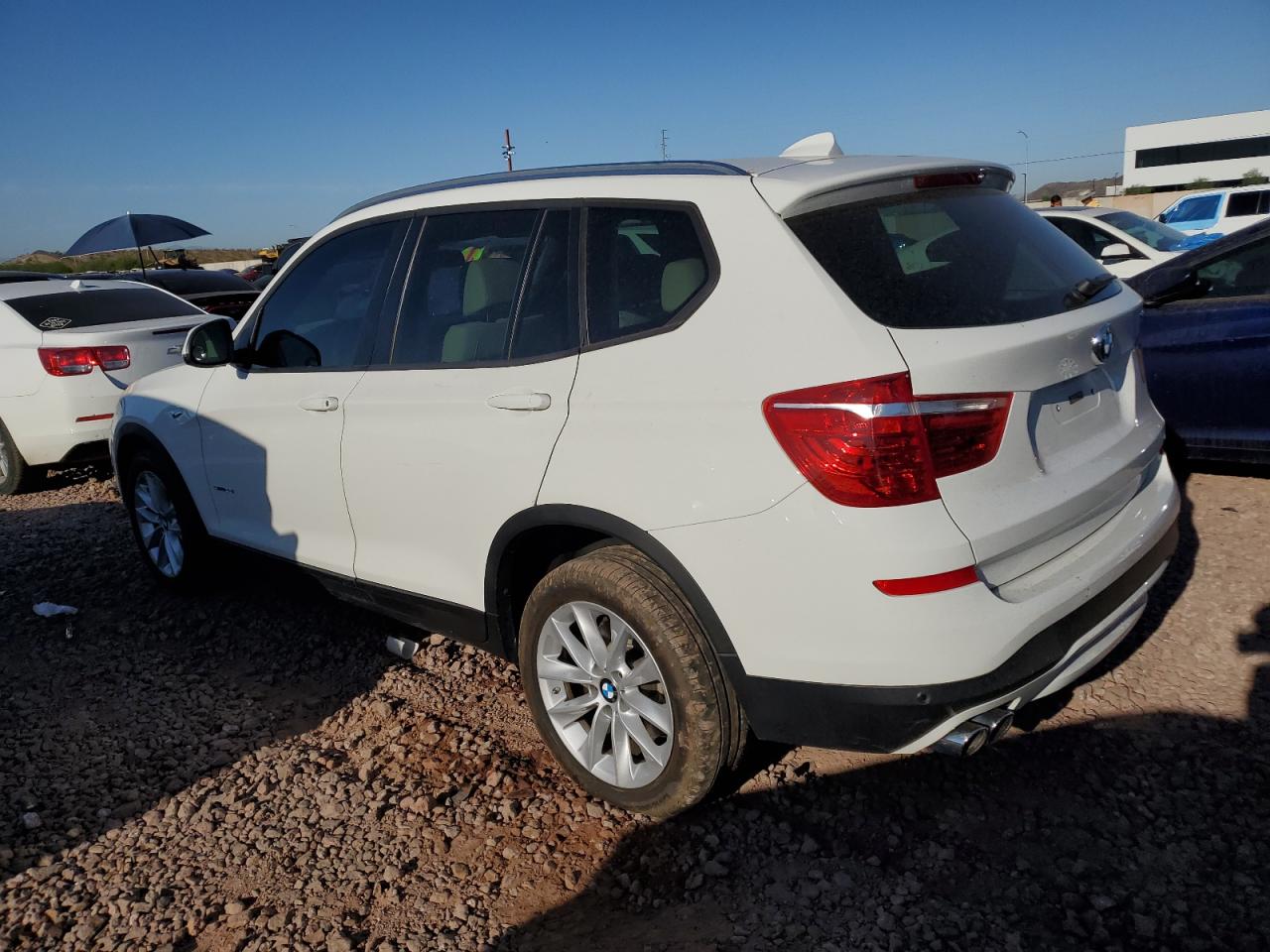 5UXWZ7C54F0M83029 2015 BMW X3 Sdrive28I