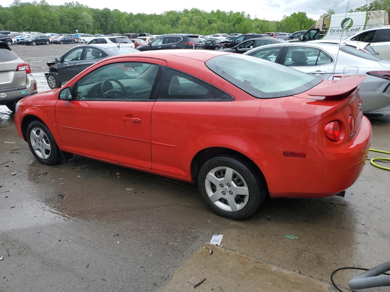 1G1AK15F777156435 2007 Chevrolet Cobalt Ls