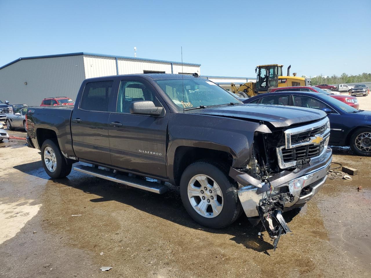 3GCUKREC0EG143083 2014 Chevrolet Silverado K1500 Lt