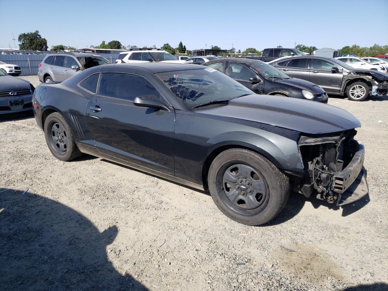 2G1FA1E33C9164992 2012 Chevrolet Camaro Ls