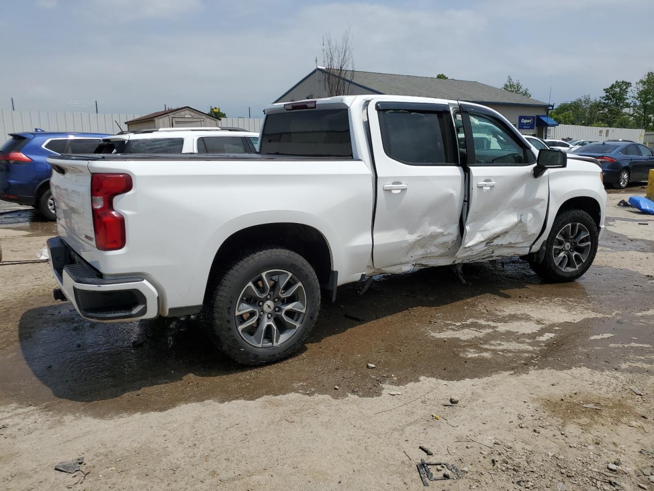 2GCUDEED5N1515201 2022 Chevrolet Silverado K1500 Rst