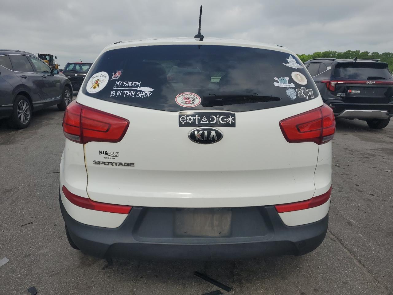 KNDPBCAC5F7773405 2015 Kia Sportage Lx