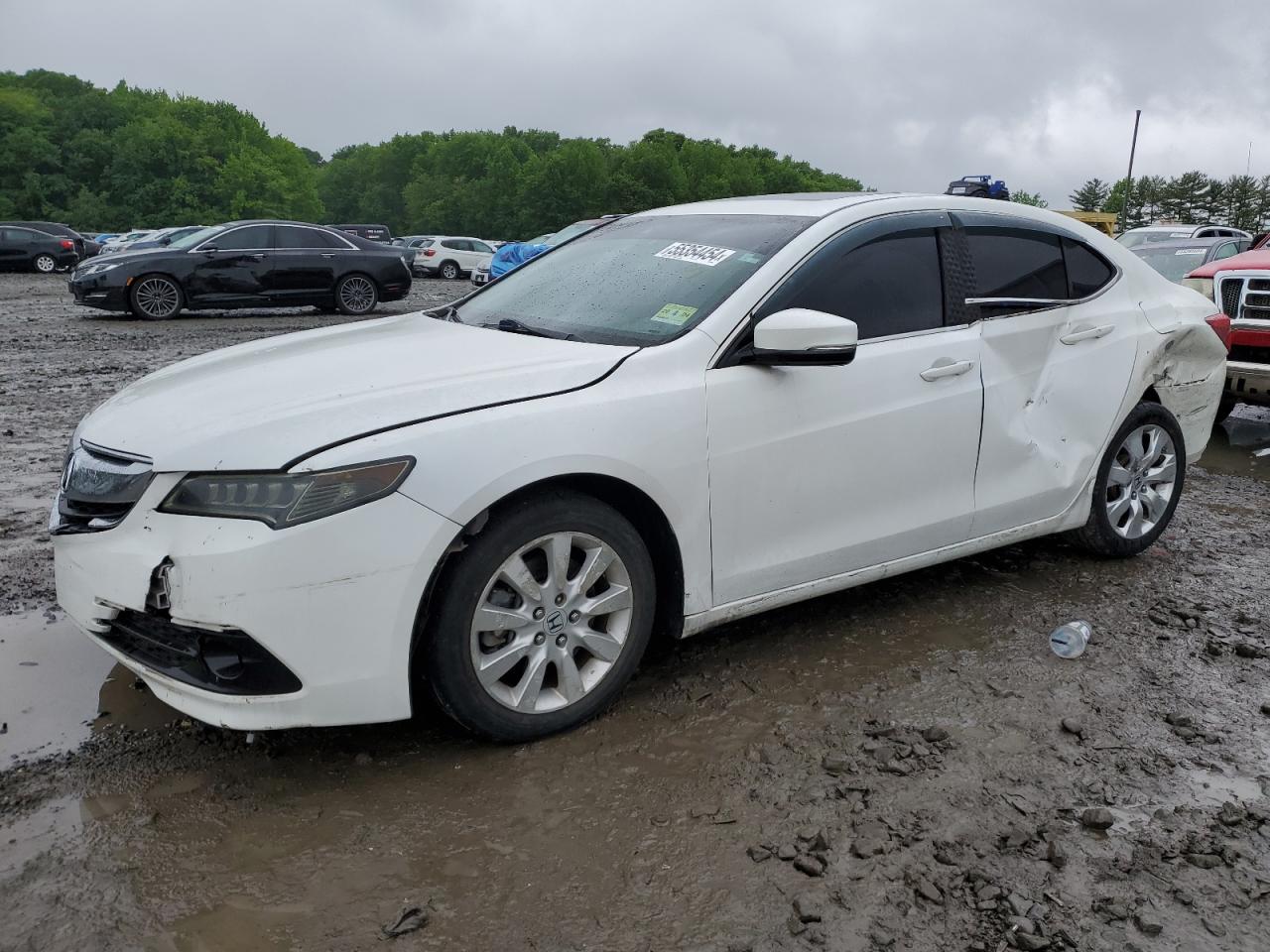 2016 Acura Tlx Tech vin: 19UUB2F55GA000995