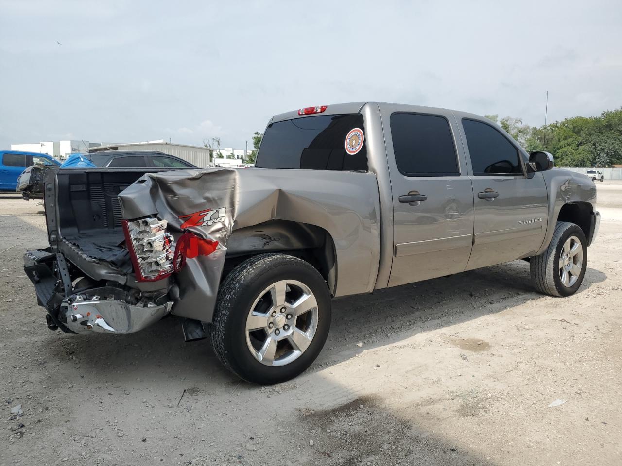 3GCPKSE76CG213299 2012 Chevrolet Silverado K1500 Lt