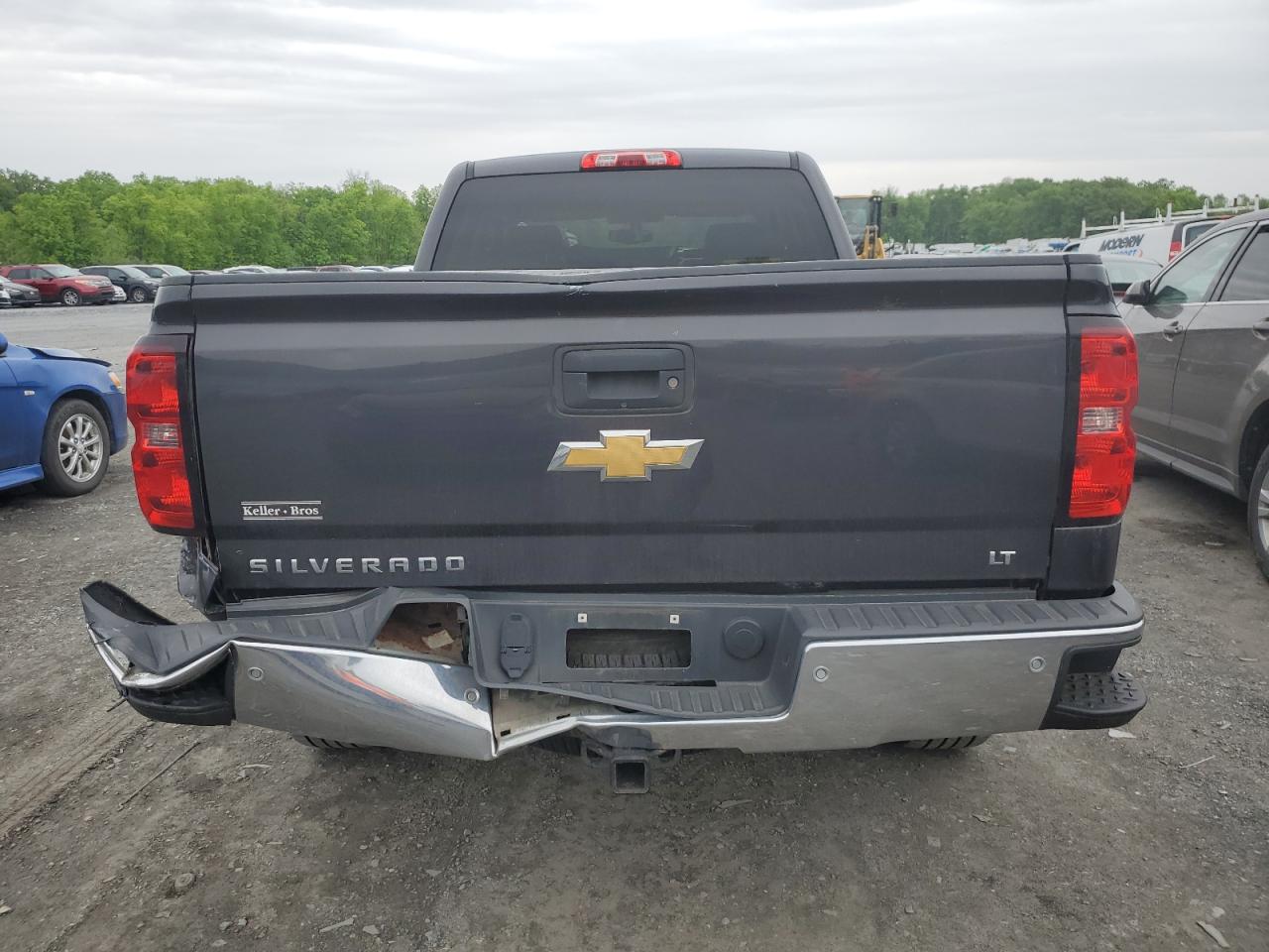 1GCVKREC0EZ221995 2014 Chevrolet Silverado K1500 Lt